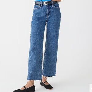 EUC J. Crew Slim Wide Leg Jean
